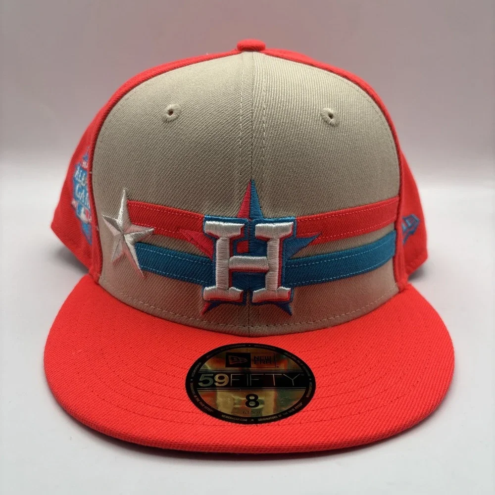 Houston Astros New Era 2024 MLB All-Star Game Low Profile Fitted Hat 8 -‎ New